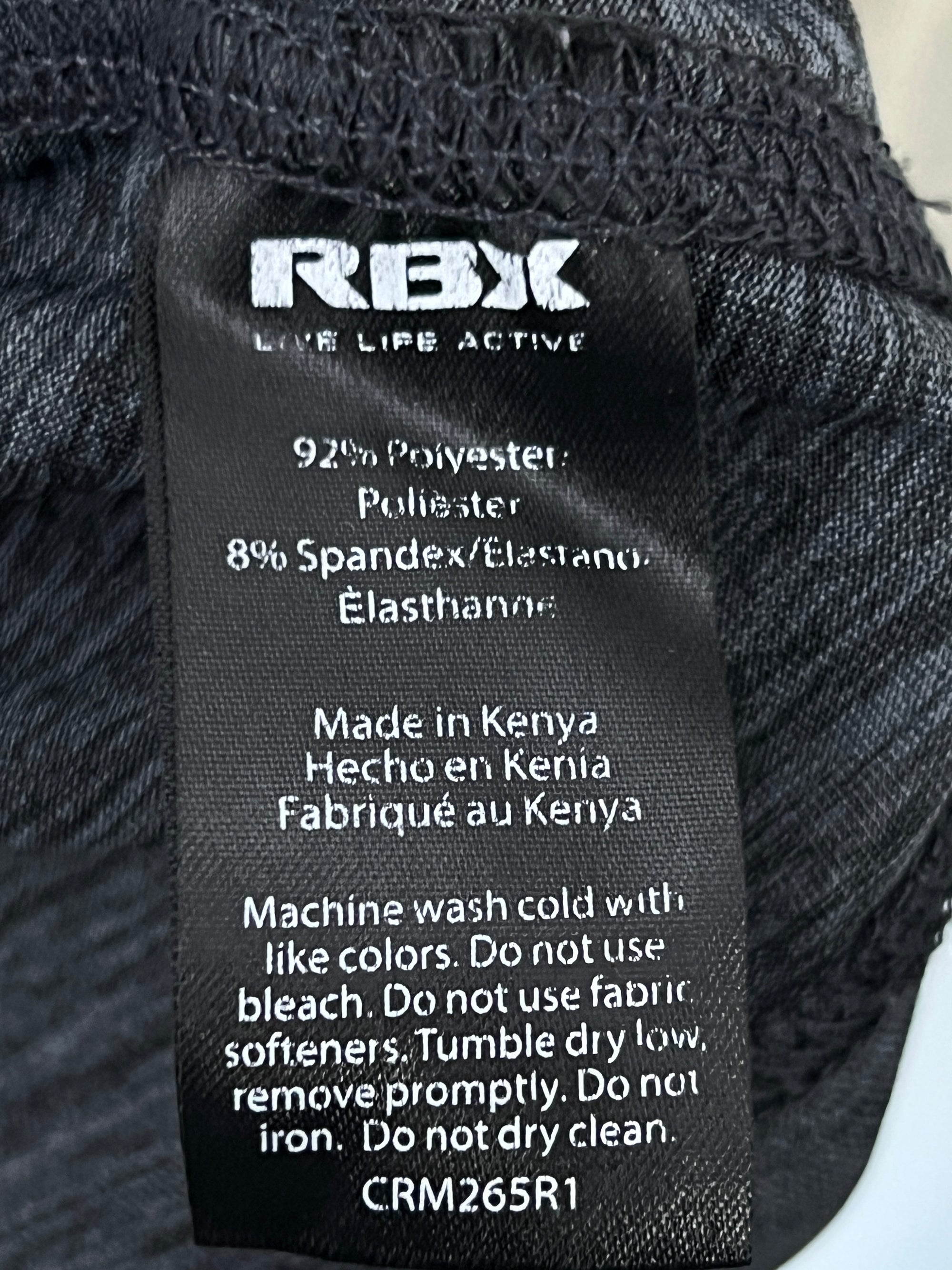 RBX® Small | Chest: 19" | Charcoal | T-Shirt | 373 - Genuine Maal