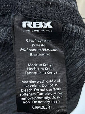 RBX® Small | Chest: 19" | Charcoal | T-Shirt | 373 - Genuine Maal