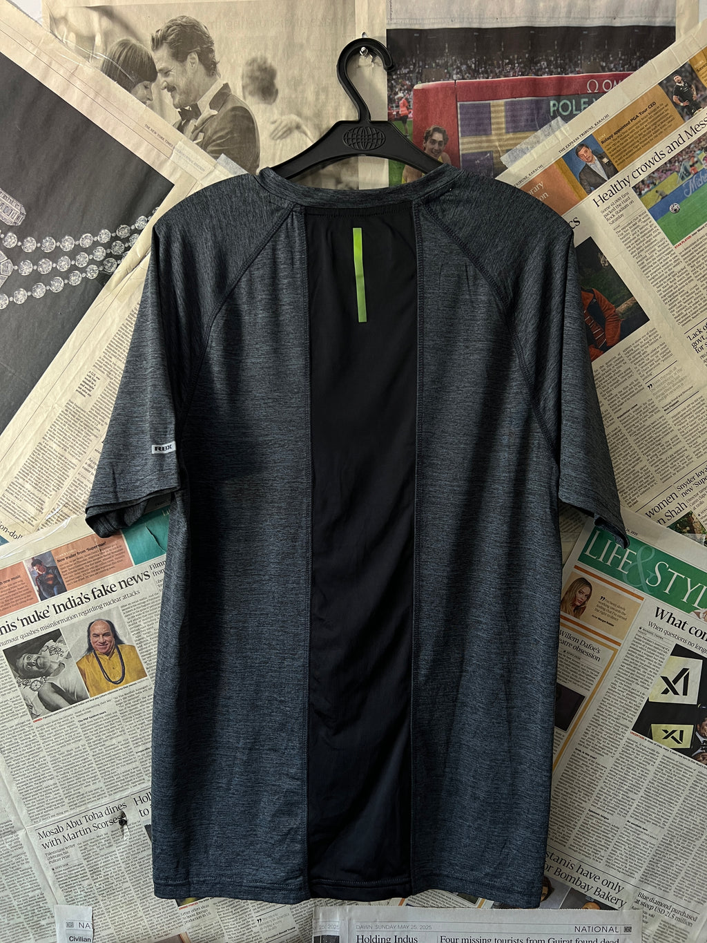 RBX® Small | Chest: 19" | Charcoal | T-Shirt | 373 - Genuine Maal