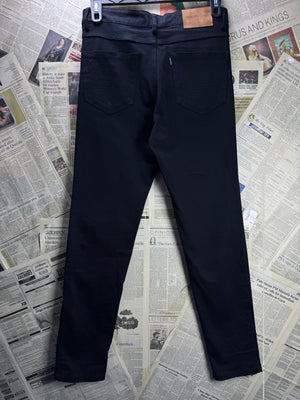 Monark® Waist: 32" | Black | Denim Pants | 2935 - Genuine Maal