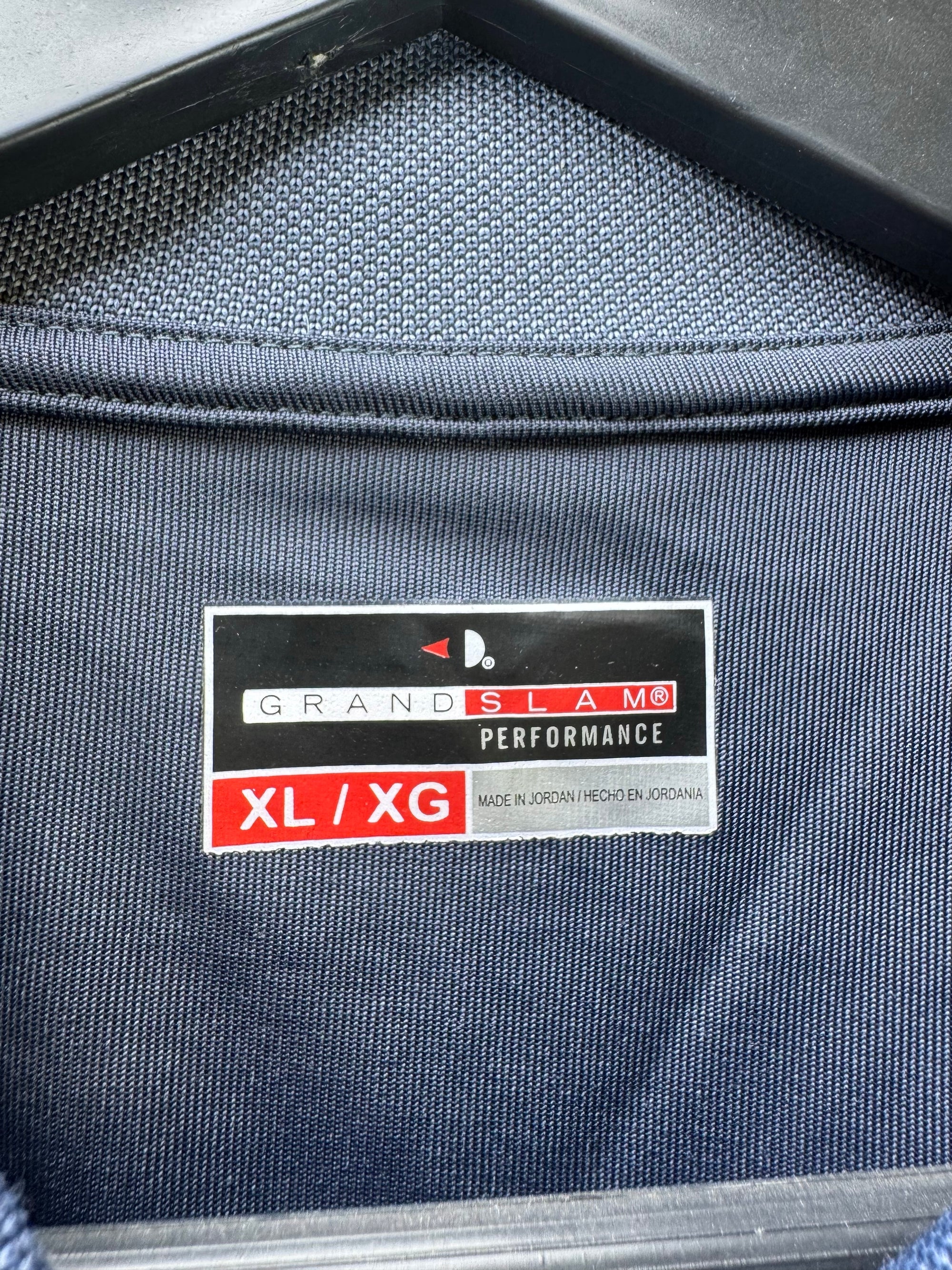 Grandslam® L/XL | Chest: 24.5" | Stripe | Golf Polo | Polyester | 4407 - Genuine Maal