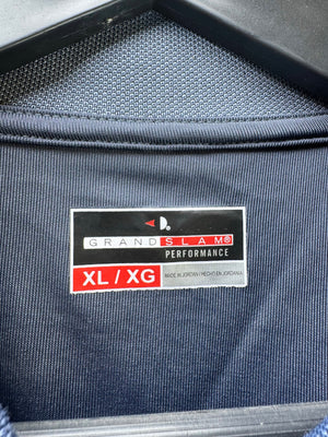 Grandslam® L/XL | Chest: 24.5" | Stripe | Golf Polo | Polyester | 4407 - Genuine Maal