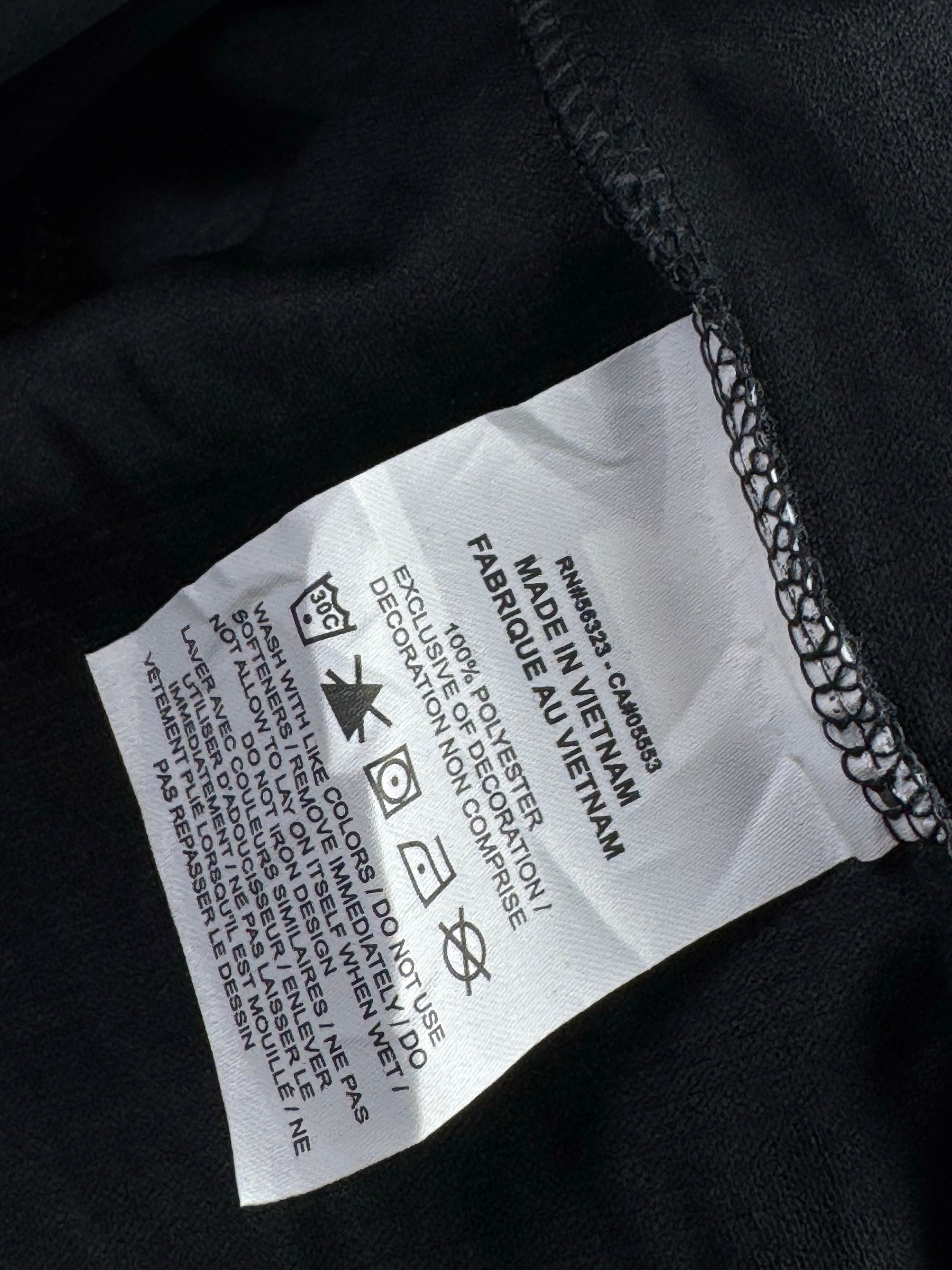 N*ke® XL | Chest: 25" | Black | Golf Polo | Polyester | 4397 - Genuine Maal