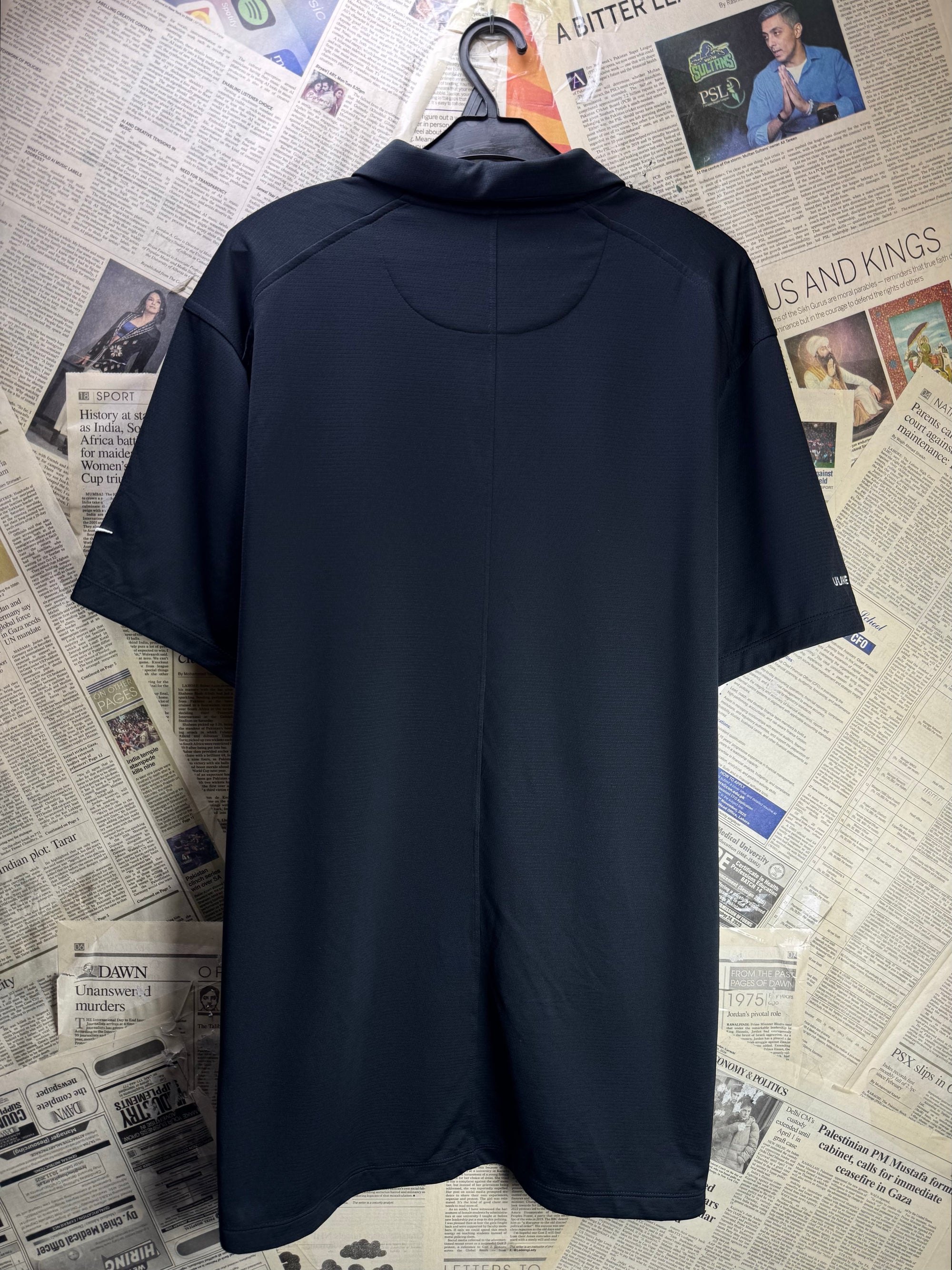 N*ke® XL | Chest: 25" | Black | Golf Polo | Polyester | 4397 - Genuine Maal