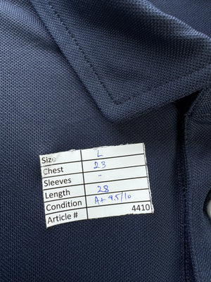 Cutter & Buck® Large | Chest: 23" | Blue | Golf Polo | Poly - Spandex | 4410 - Genuine Maal
