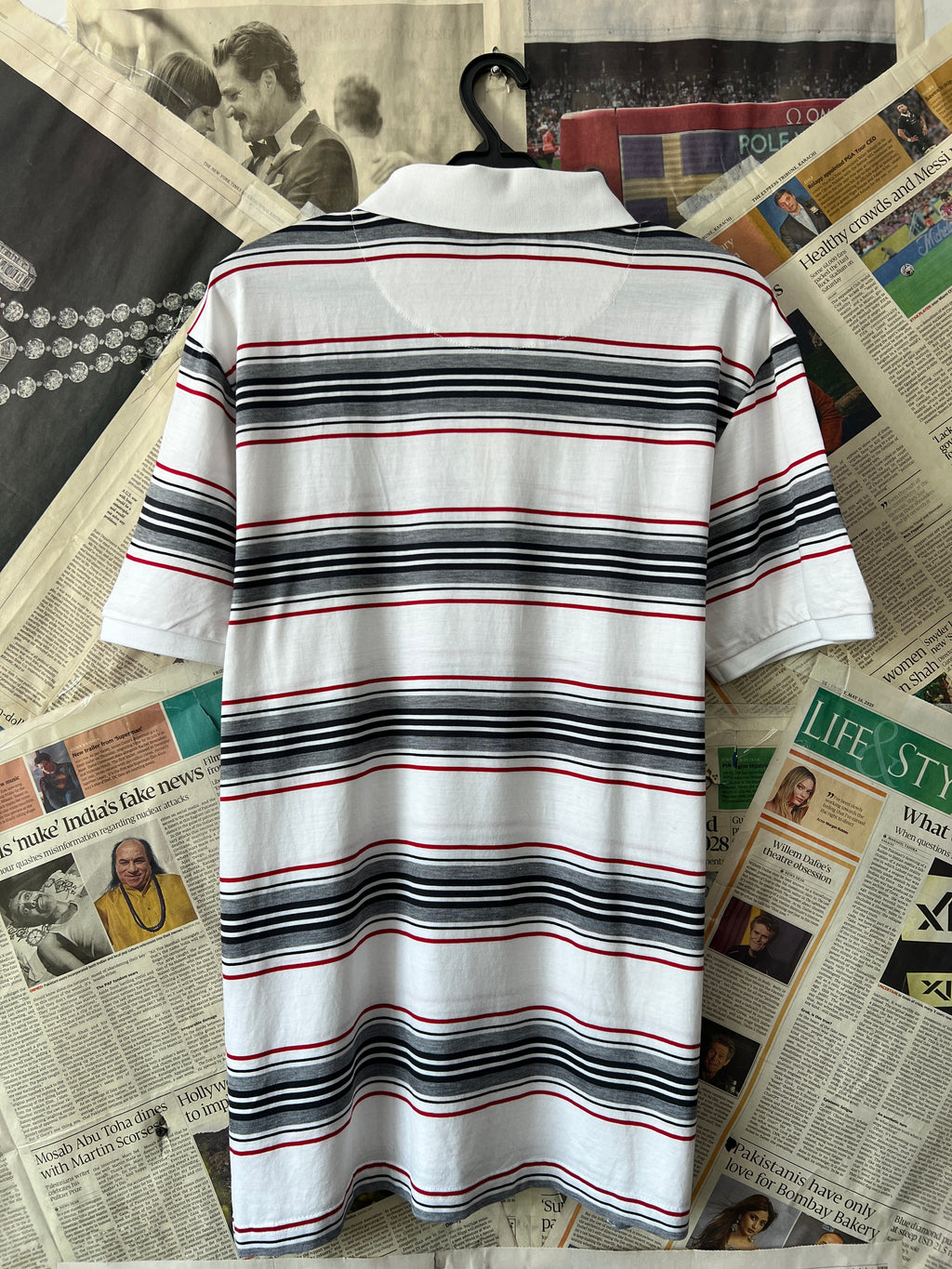 Richman® Small | Chest: 20" | White | Polo | 385 - Genuine Maal