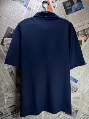 Cutter & Buck® Large | Chest: 23" | Blue | Golf Polo | Poly - Spandex | 4410 - Genuine Maal