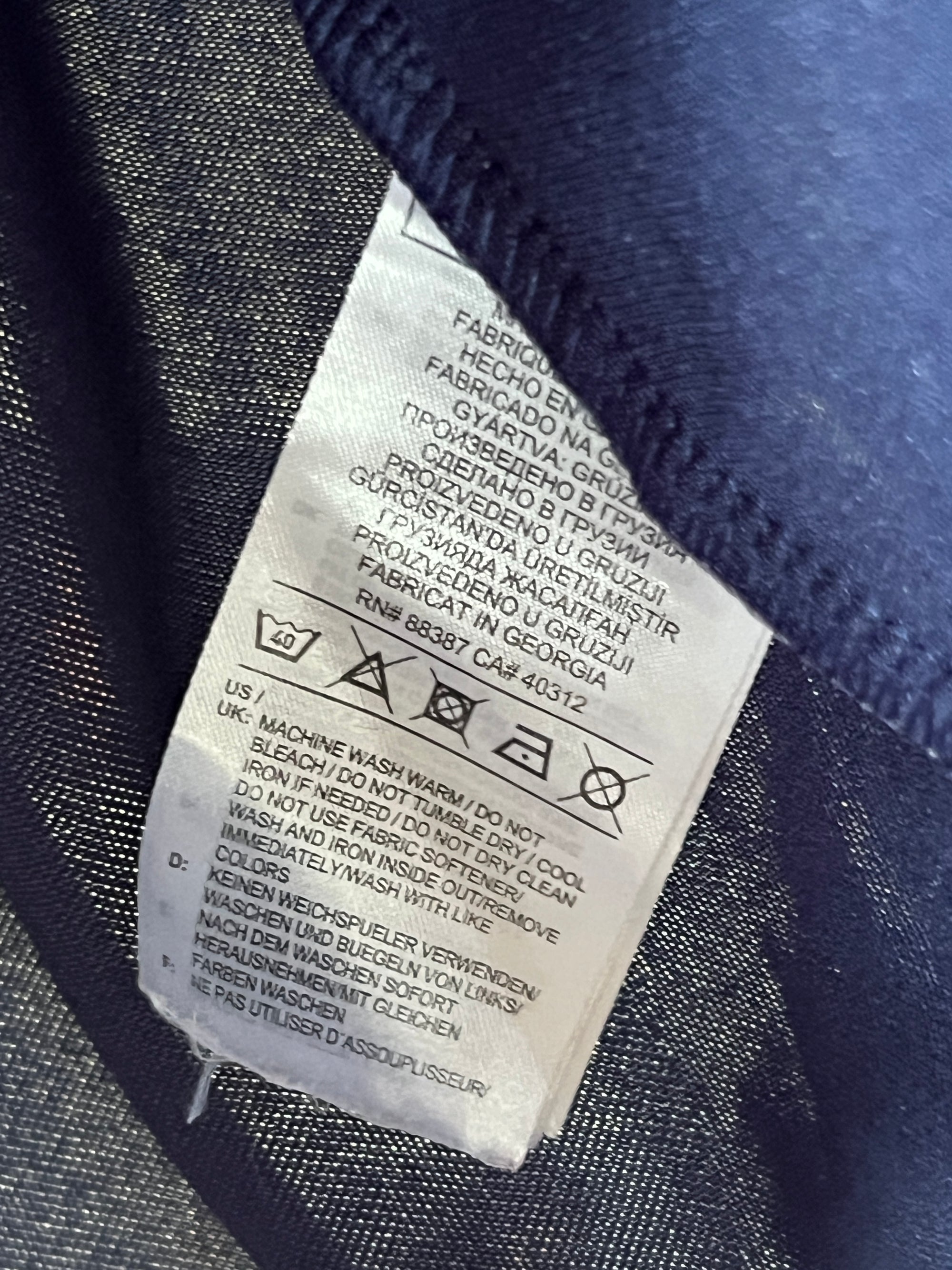 Ad*das® XS | Chest: 18.5" | Blue | T-Shirt | 381 - Genuine Maal