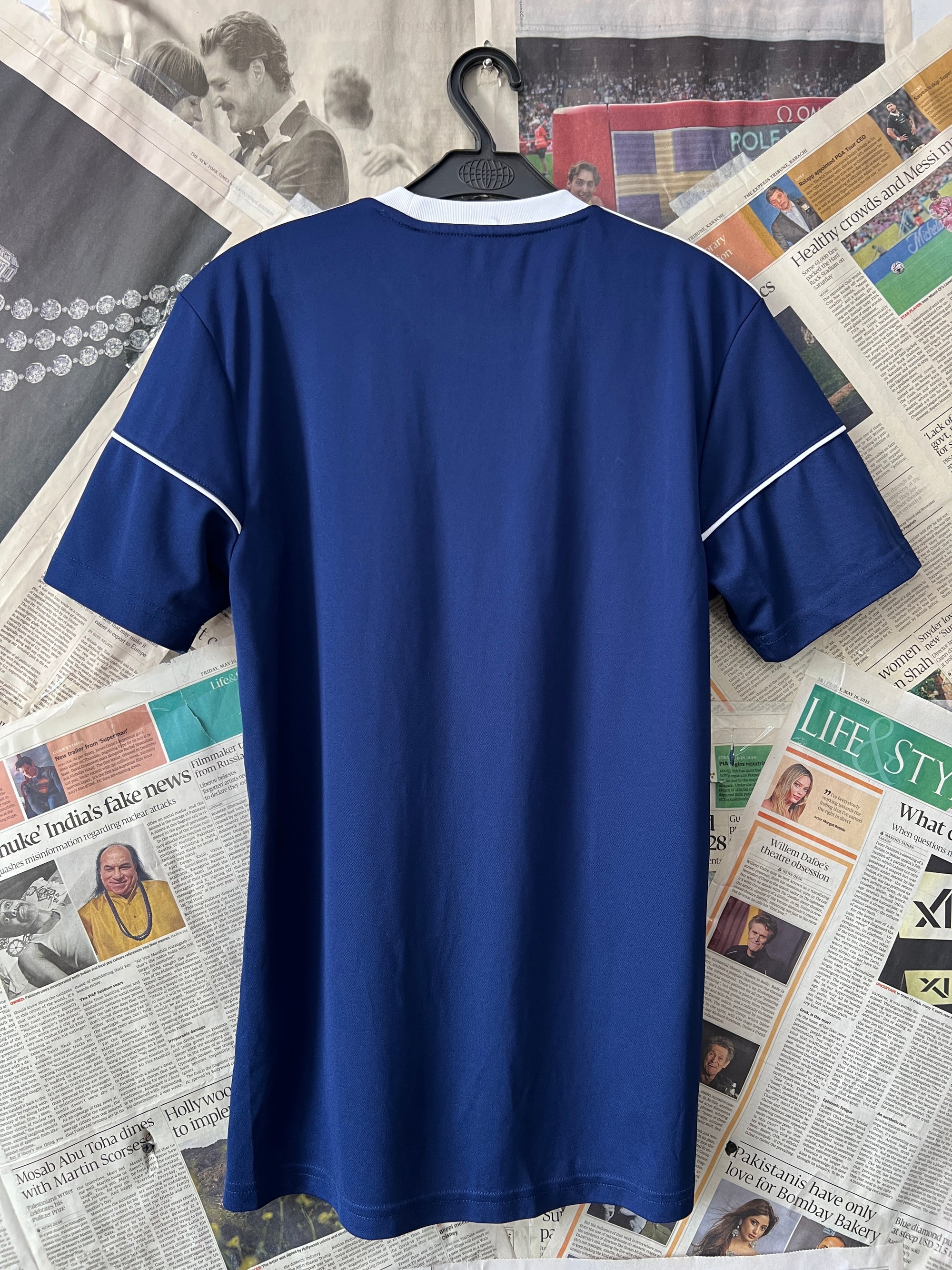 Ad*das® XS | Chest: 18.5" | Blue | T-Shirt | 381 - Genuine Maal