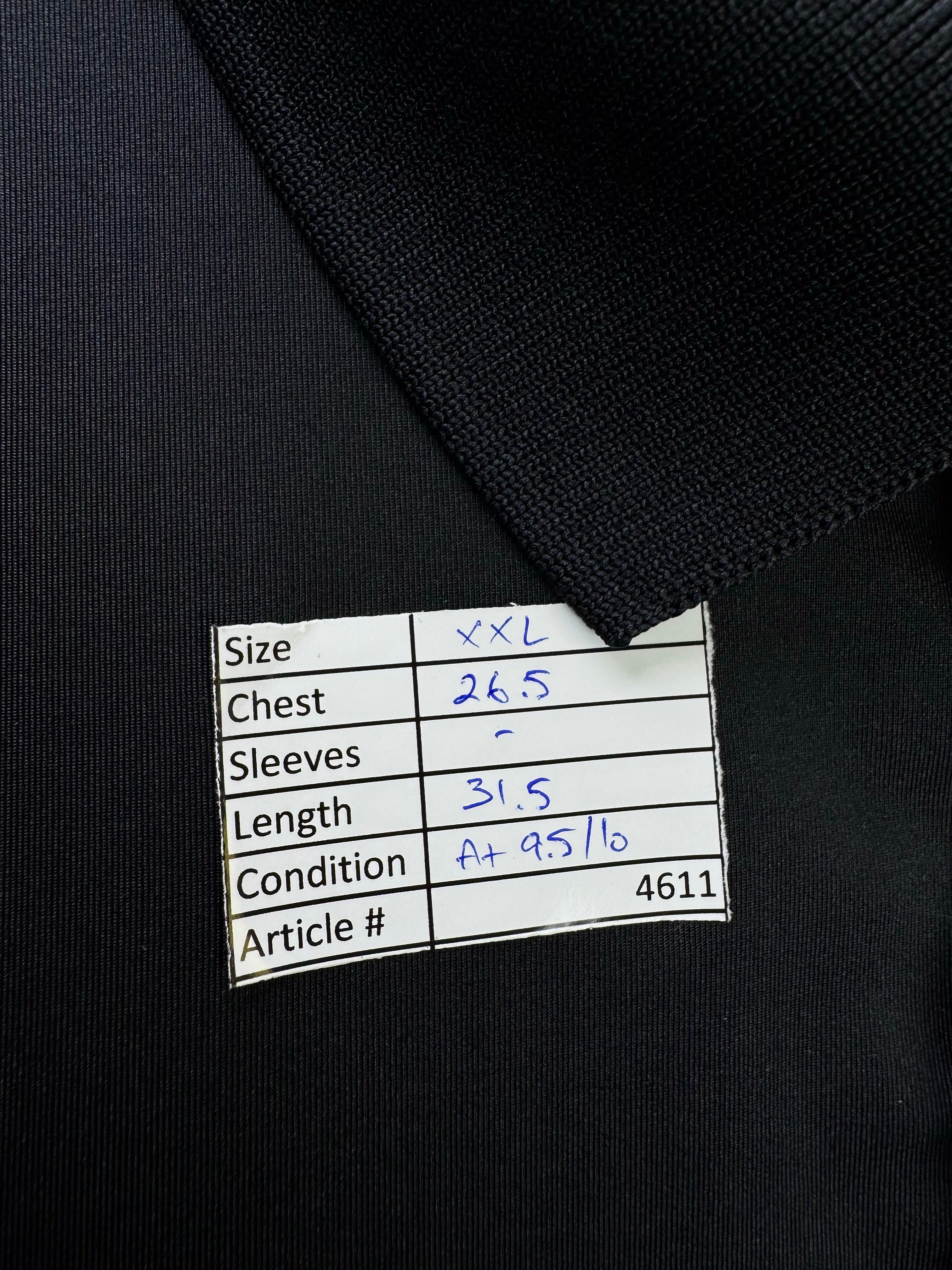 Champion® XXL | Chest: 26.5" | Black | Golf Polo | Poly - Spandex | 4611 - Genuine Maal