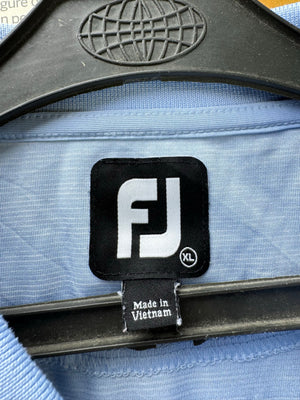FJ® XL | Chest: 25.5" | Blue | Golf Polo | Polyester | 4606 - Genuine Maal