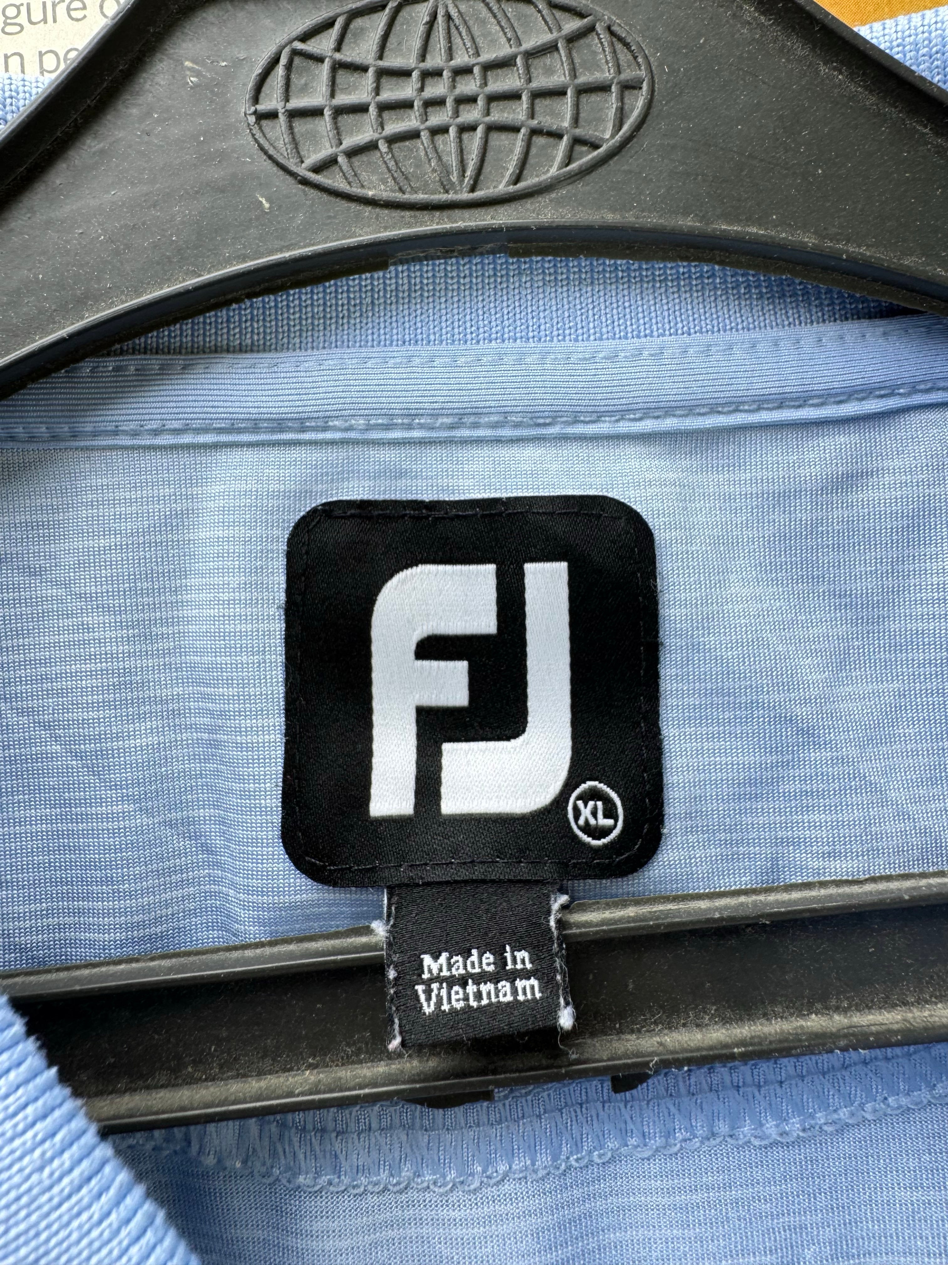 FJ® XL | Chest: 25.5" | Blue | Golf Polo | Polyester | 4606 - Genuine Maal