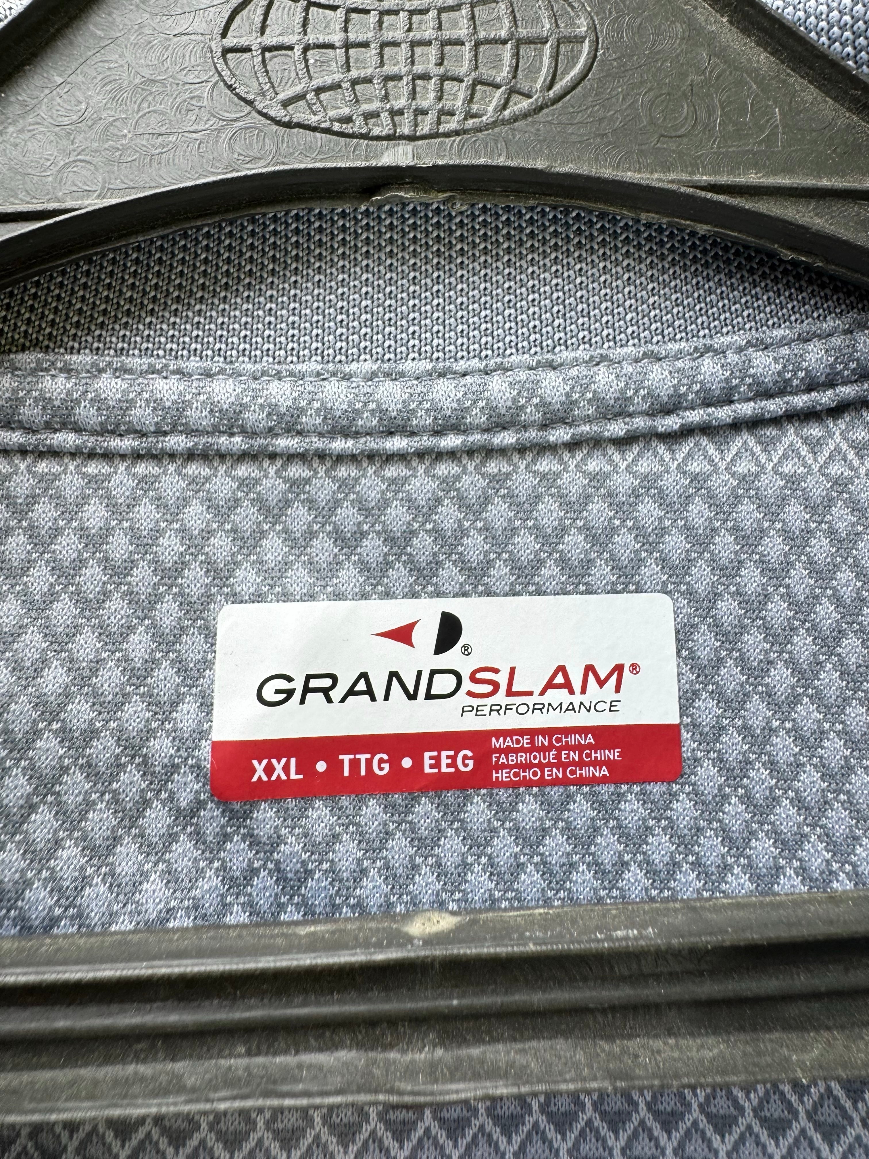 Grandslam® XXL | Chest: 26.5" | Grey | Golf Polo | 4587 - Genuine Maal