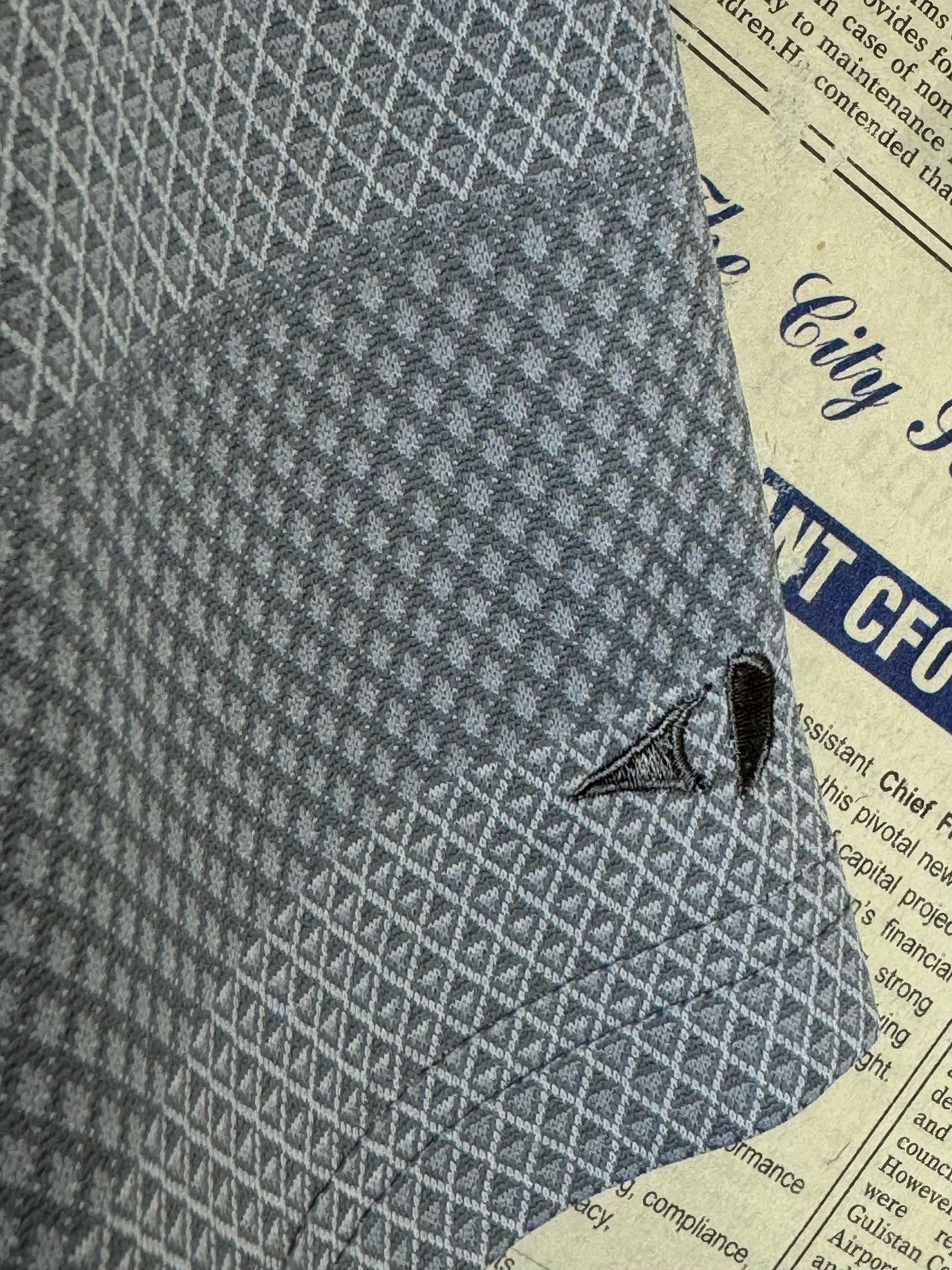 Grandslam® XXL | Chest: 26.5" | Grey | Golf Polo | 4587 - Genuine Maal