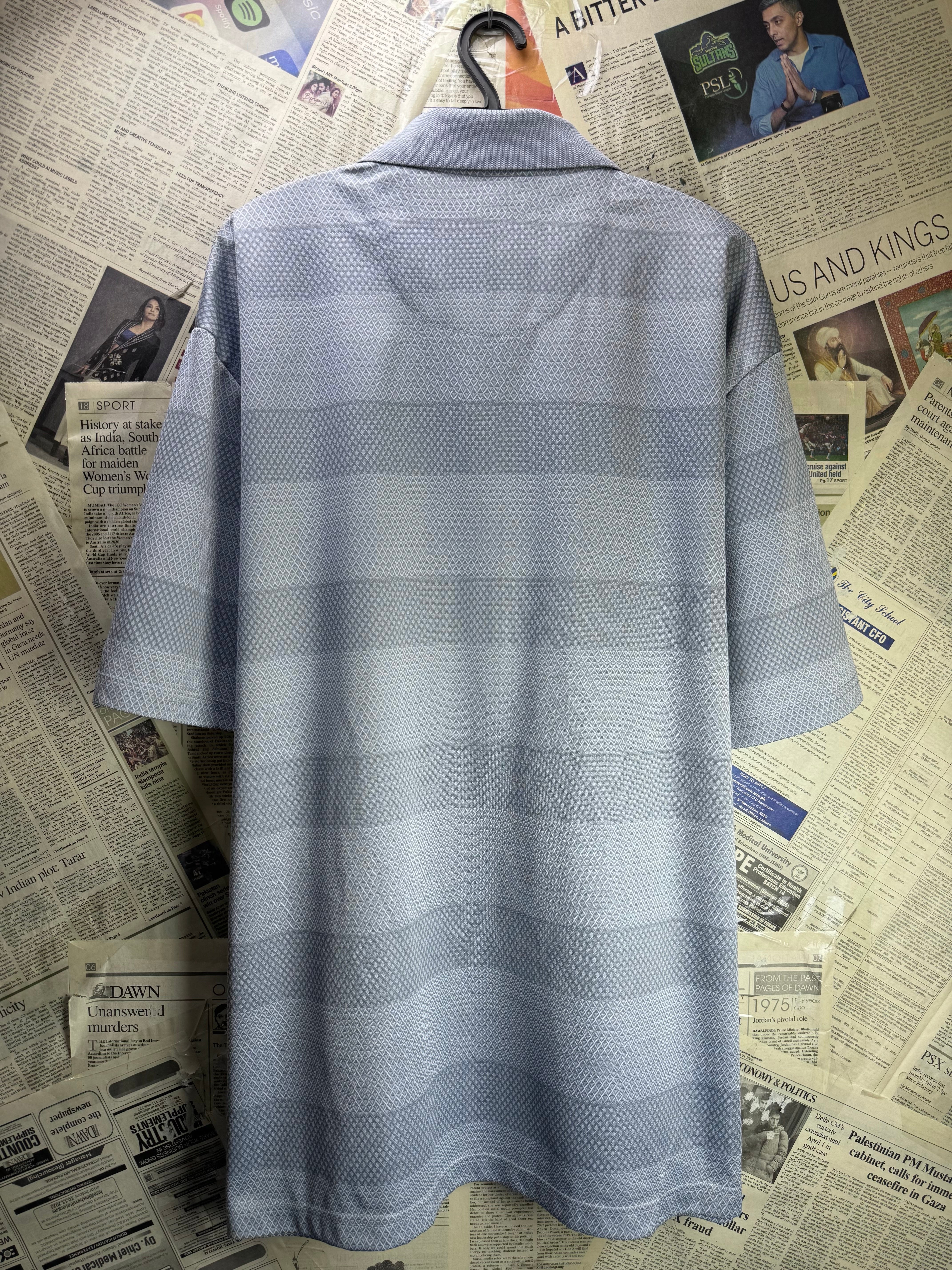 Grandslam® XXL | Chest: 26.5" | Grey | Golf Polo | 4587 - Genuine Maal