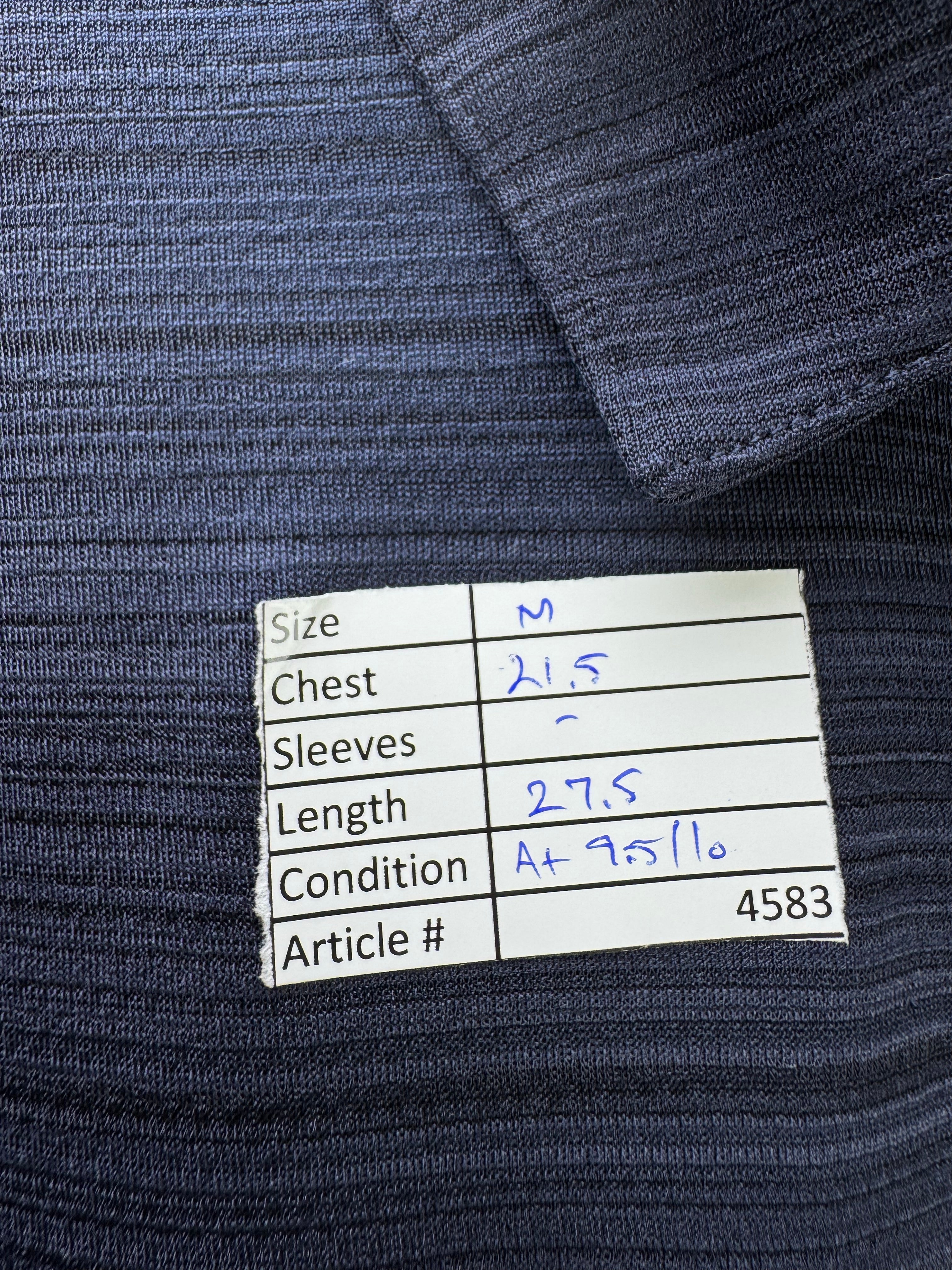 FILA® Medium | Chest: 21.5" | Blue | Golf Polo | Polyester | 4583 - Genuine Maal