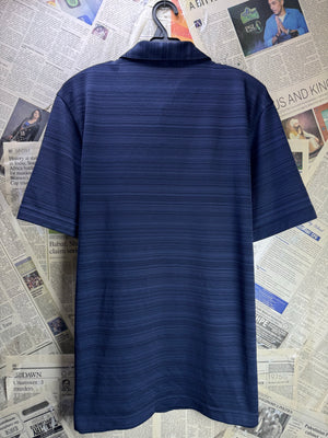 FILA® Medium | Chest: 21.5" | Blue | Golf Polo | Polyester | 4583 - Genuine Maal