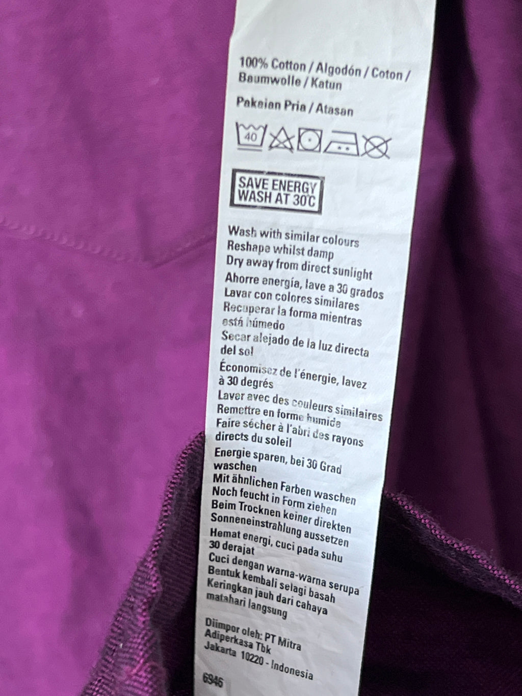 Burton® Small | Chest: 20.5" | Wine | Shirt | 631 - Genuine Maal