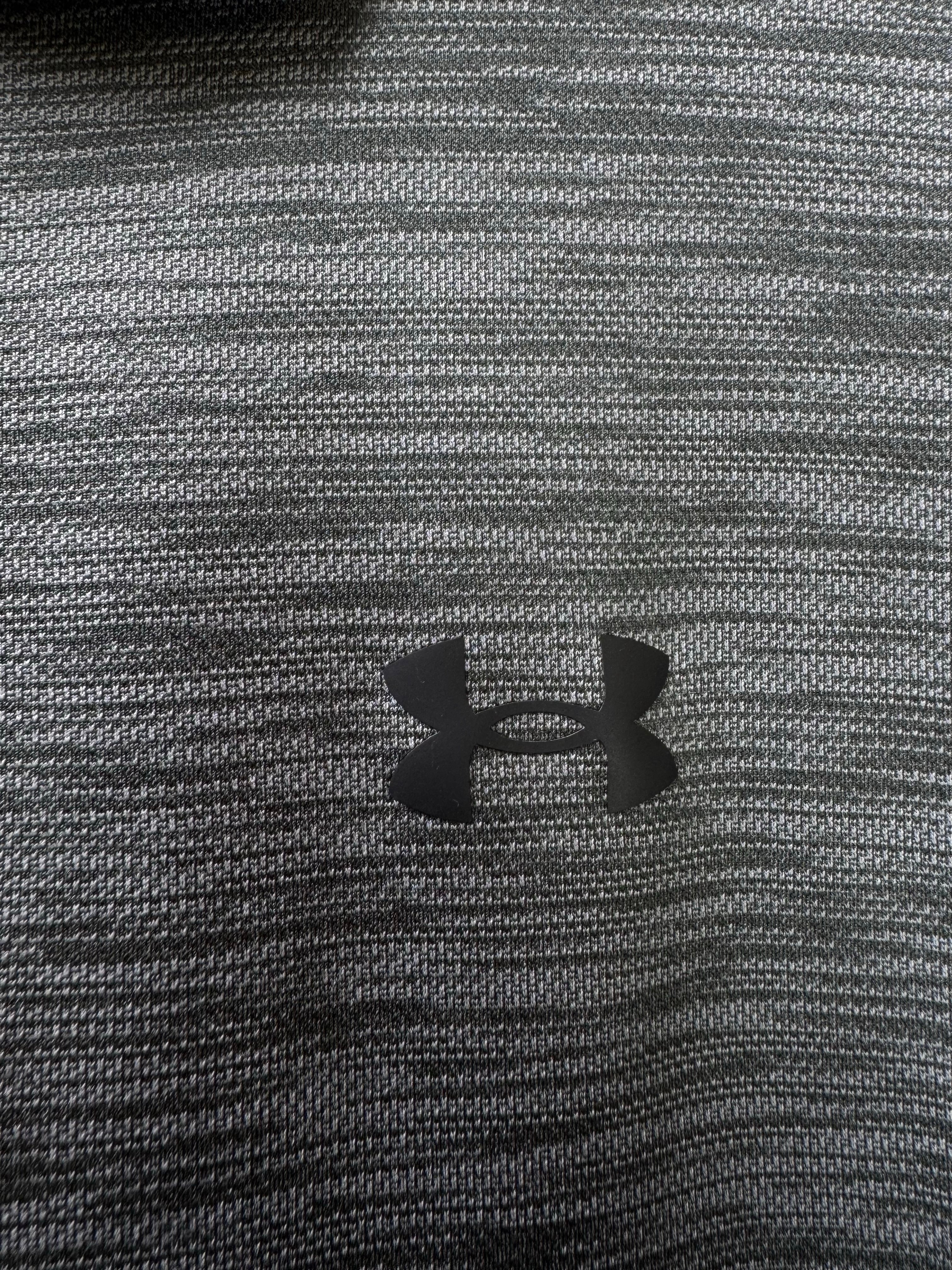 Under Armo*r® Large | Chest: 23" | Grey | Golf Polo | Poly - Elastane | 4604 - Genuine Maal
