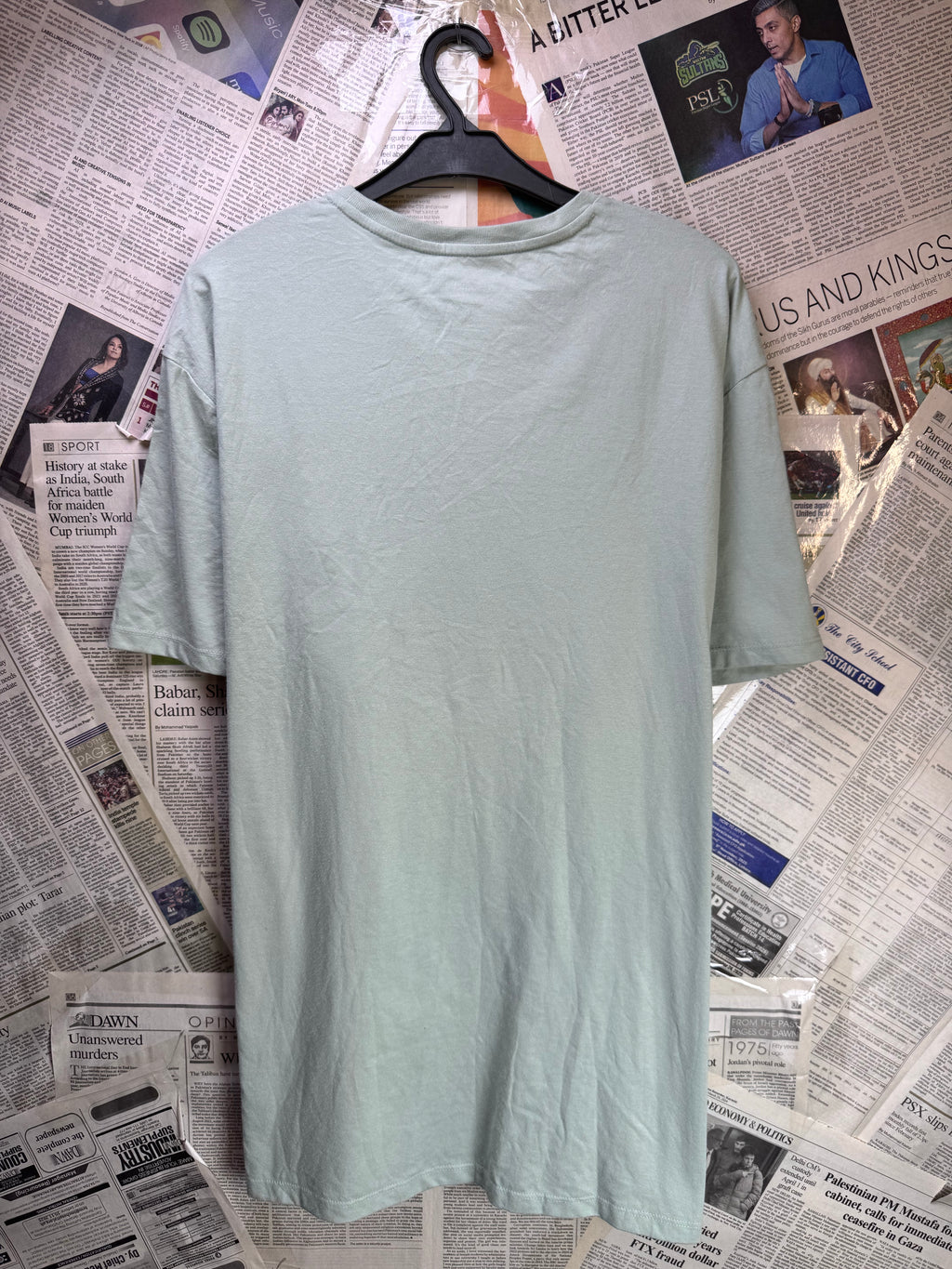 Goodfellow® XXL | Chest: 26.5"| Light Cucumber | T-Shirt | Cotton | 3590 - Genuine Maal