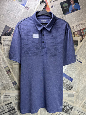 Ogio® Medium | Chest: 21.5" | Blue | Golf Polo | Polyester | 4586 - Genuine Maal