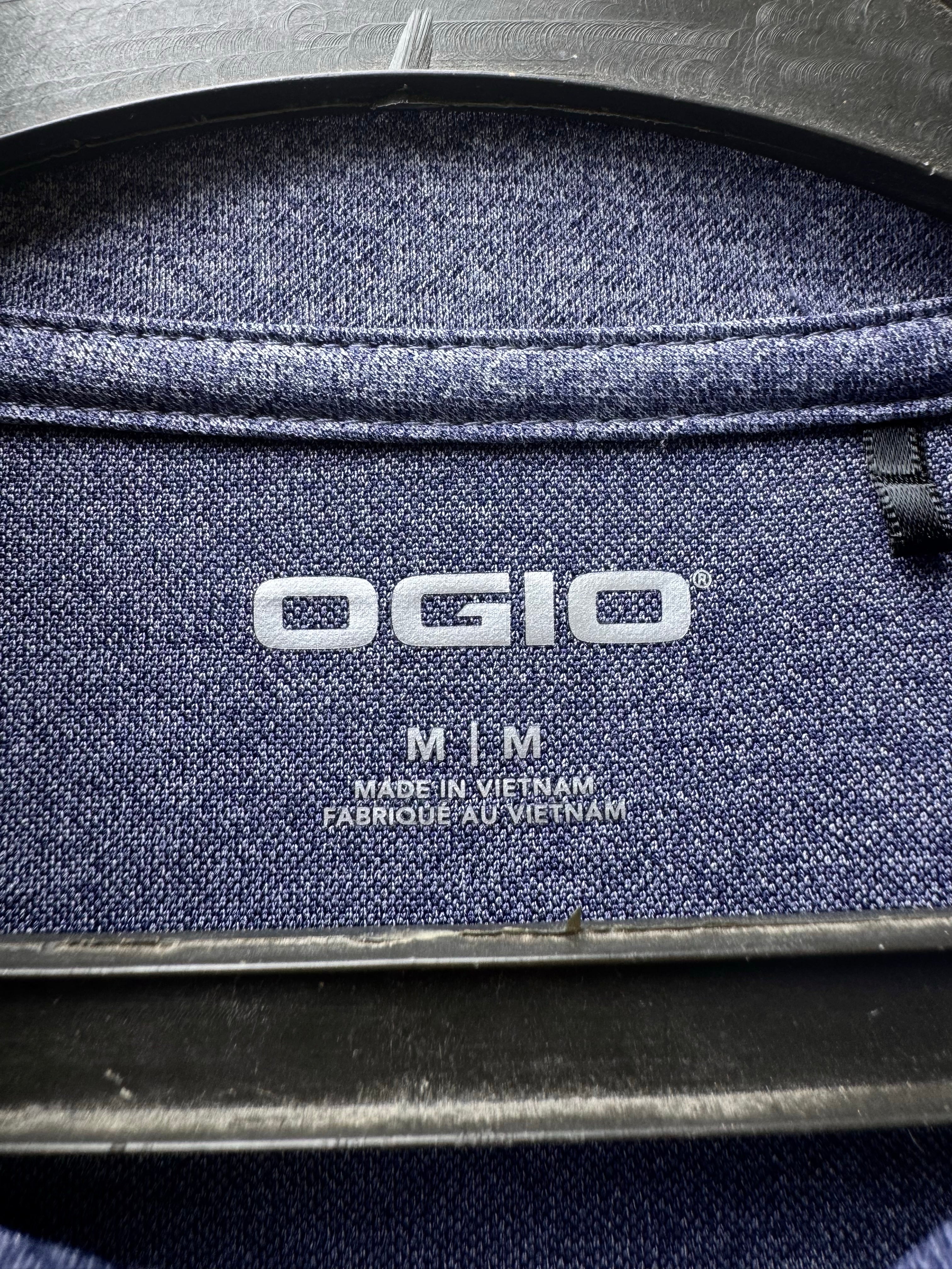 Ogio® Medium | Chest: 21.5" | Blue | Golf Polo | Polyester | 4586 - Genuine Maal
