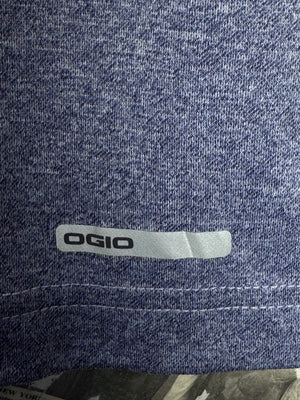 Ogio® Medium | Chest: 21.5" | Blue | Golf Polo | Polyester | 4586 - Genuine Maal
