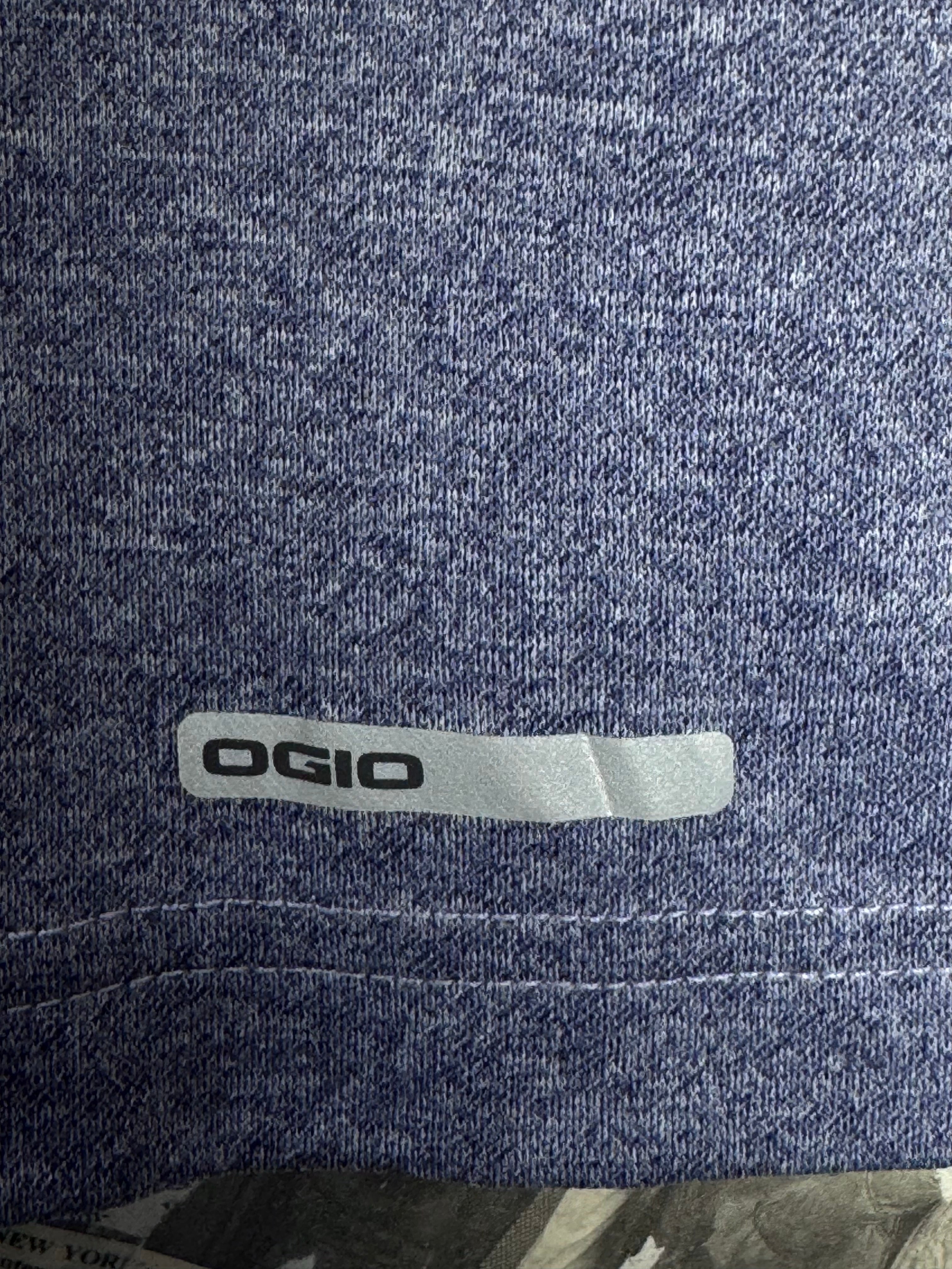 Ogio® Medium | Chest: 21.5" | Blue | Golf Polo | Polyester | 4586 - Genuine Maal