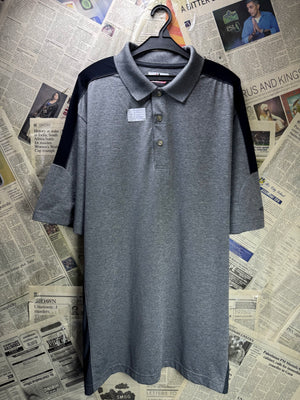 Grandslam® Large | Chest: 23.5" | Grey | Golf Polo | Poly - Elastane | 4790 - Genuine Maal