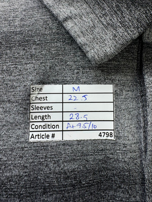 Member's Mark® Medium | Chest: 22.5" | Private Black - Silver | Golf Polo | Poly - Spandex | 4798 - Genuine Maal