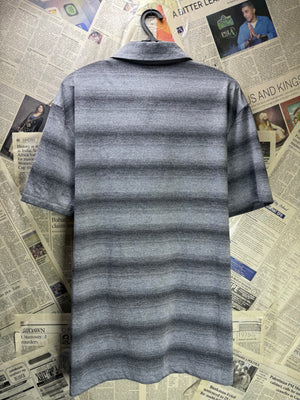 Member's Mark® Medium | Chest: 22.5" | Private Black - Silver | Golf Polo | Poly - Spandex | 4798 - Genuine Maal