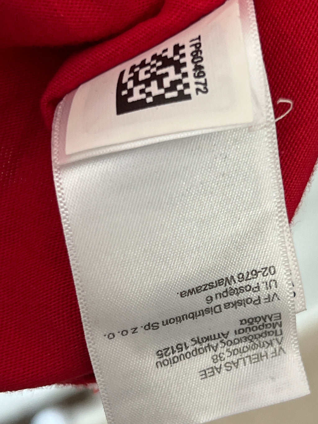 The North Face® Medium | Chest: 21.5 | Red | T-Shirt | 641 - Genuine Maal