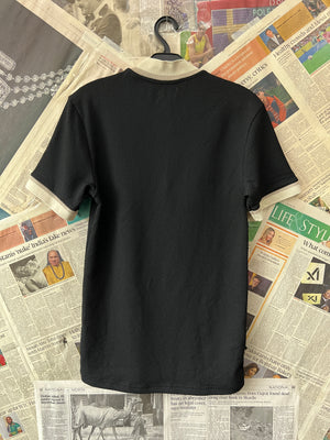 River Island® XS | Chest: 16" | Black | Polo | 640 - Genuine Maal