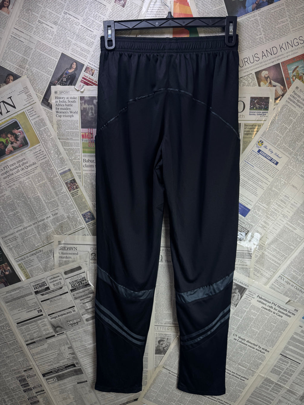 Shein® Waist: 28" to 30" | Black | Training Trouser | Poly | 1191 - Genuine Maal