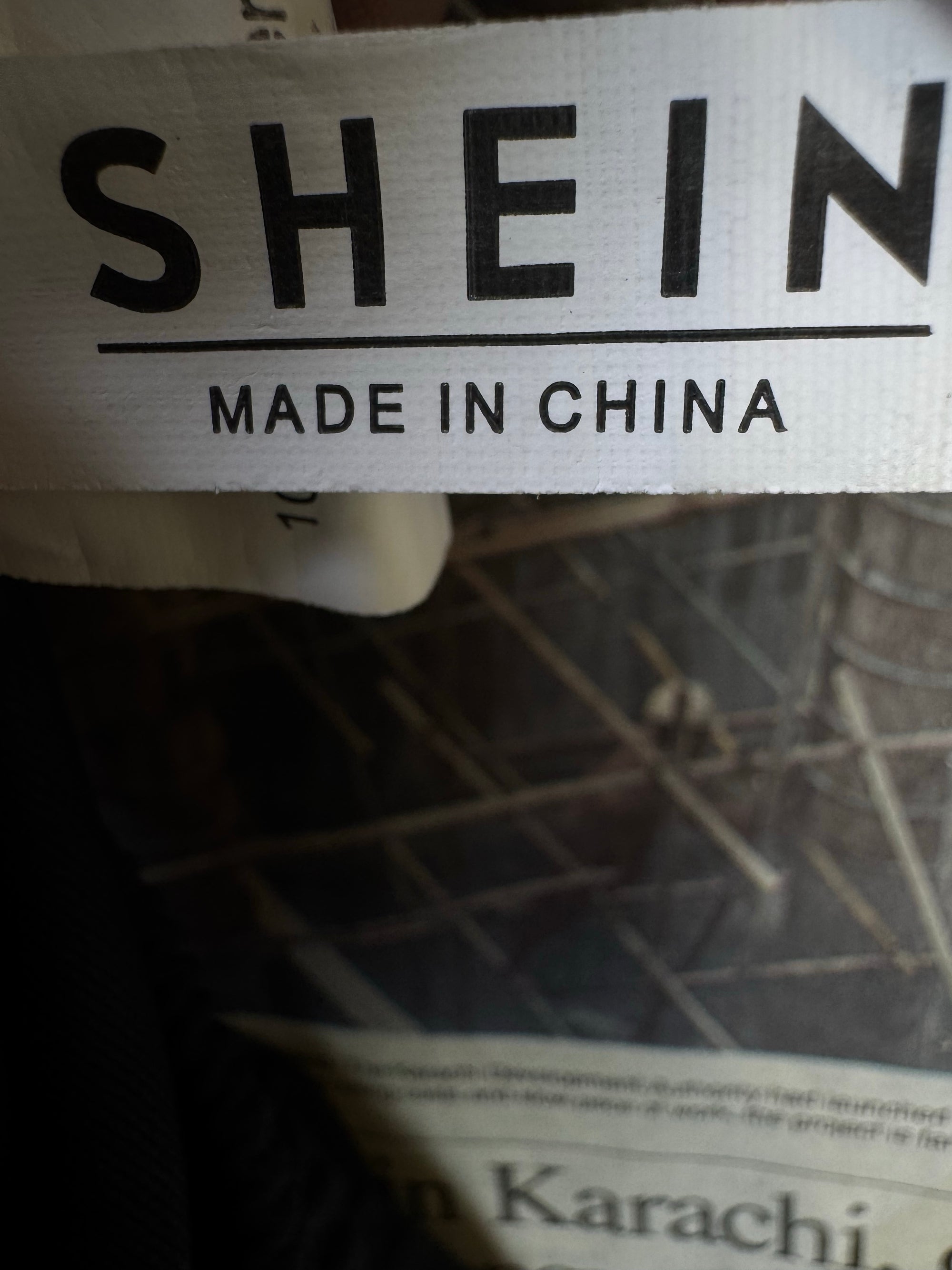 Shein® Waist: 28" to 30" | Black | Training Trouser | Poly | 1191 - Genuine Maal