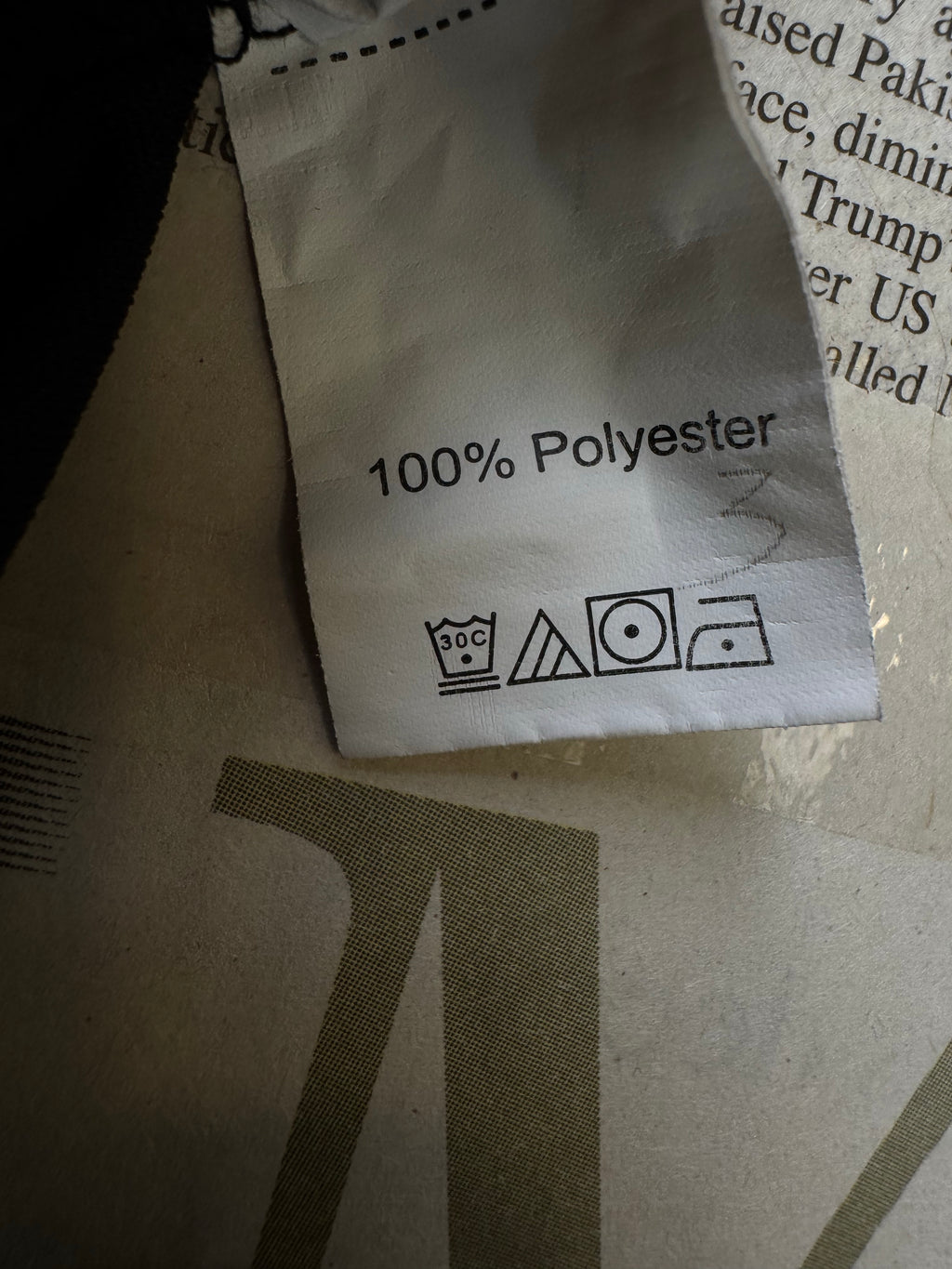 Shein® Waist: 28" to 30" | Black | Training Trouser | Poly | 1191 - Genuine Maal