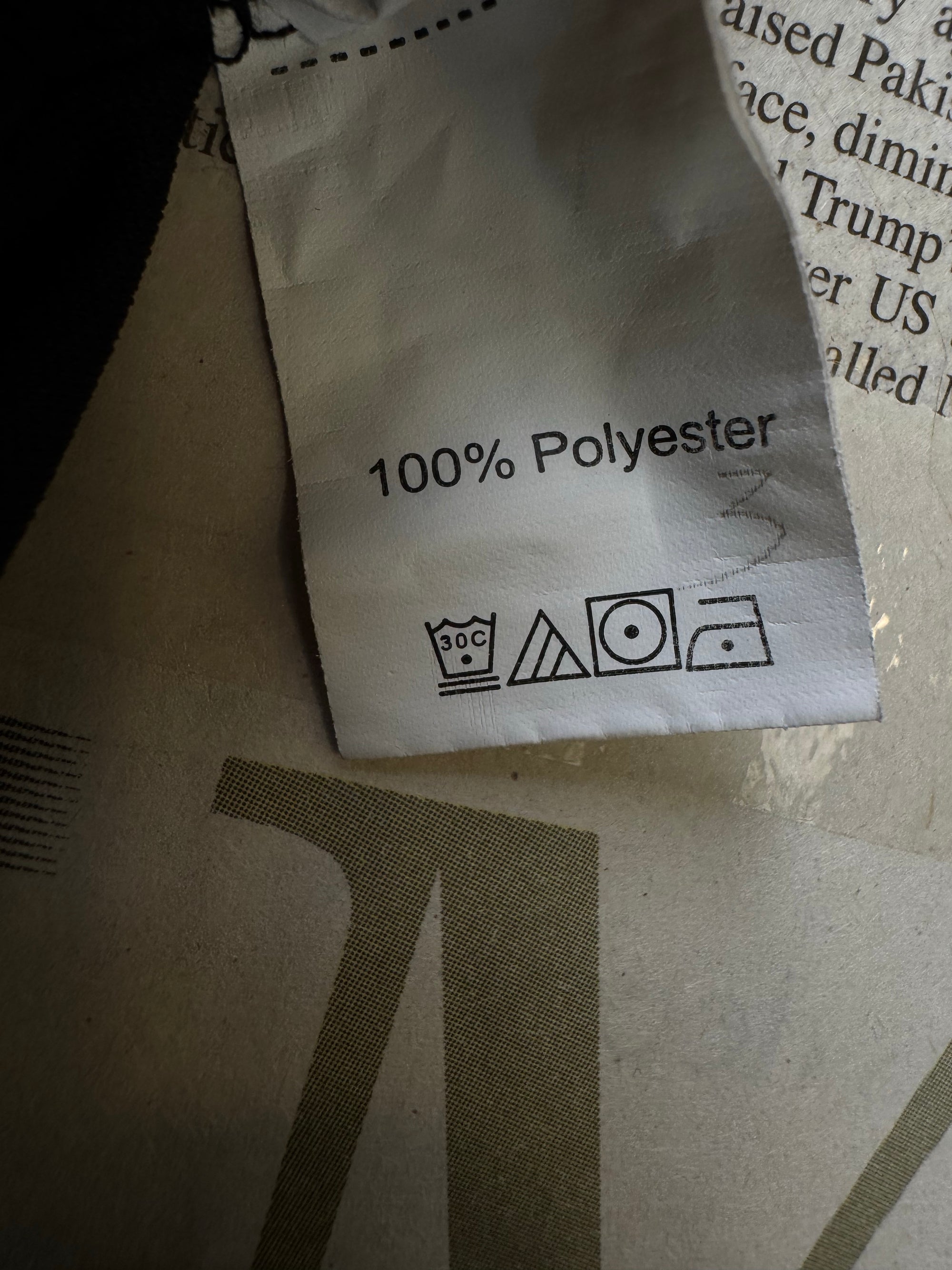 Shein® Waist: 28" to 30" | Black | Training Trouser | Poly | 1191 - Genuine Maal