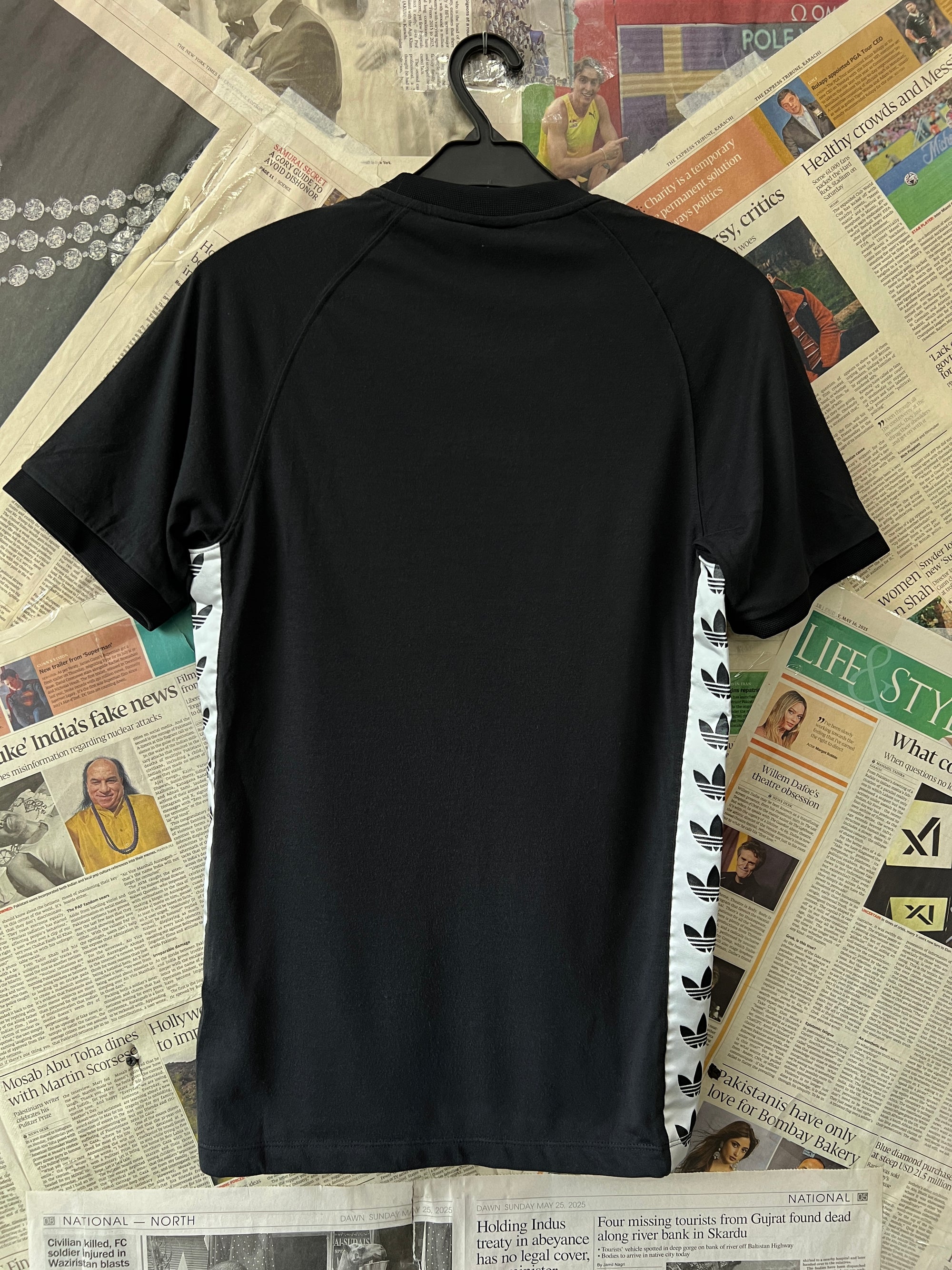 Ad*das® XS | Chest: 17" | Black | T-Shirt | 636 - Genuine Maal