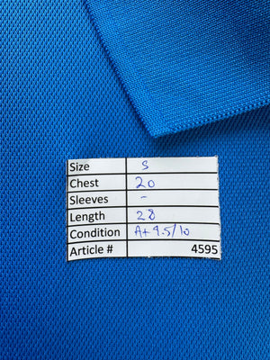 FILA® Small | Chest: 20" | Light - Blue | Golf Polo | Poly - Spandex | 4595 - Genuine Maal