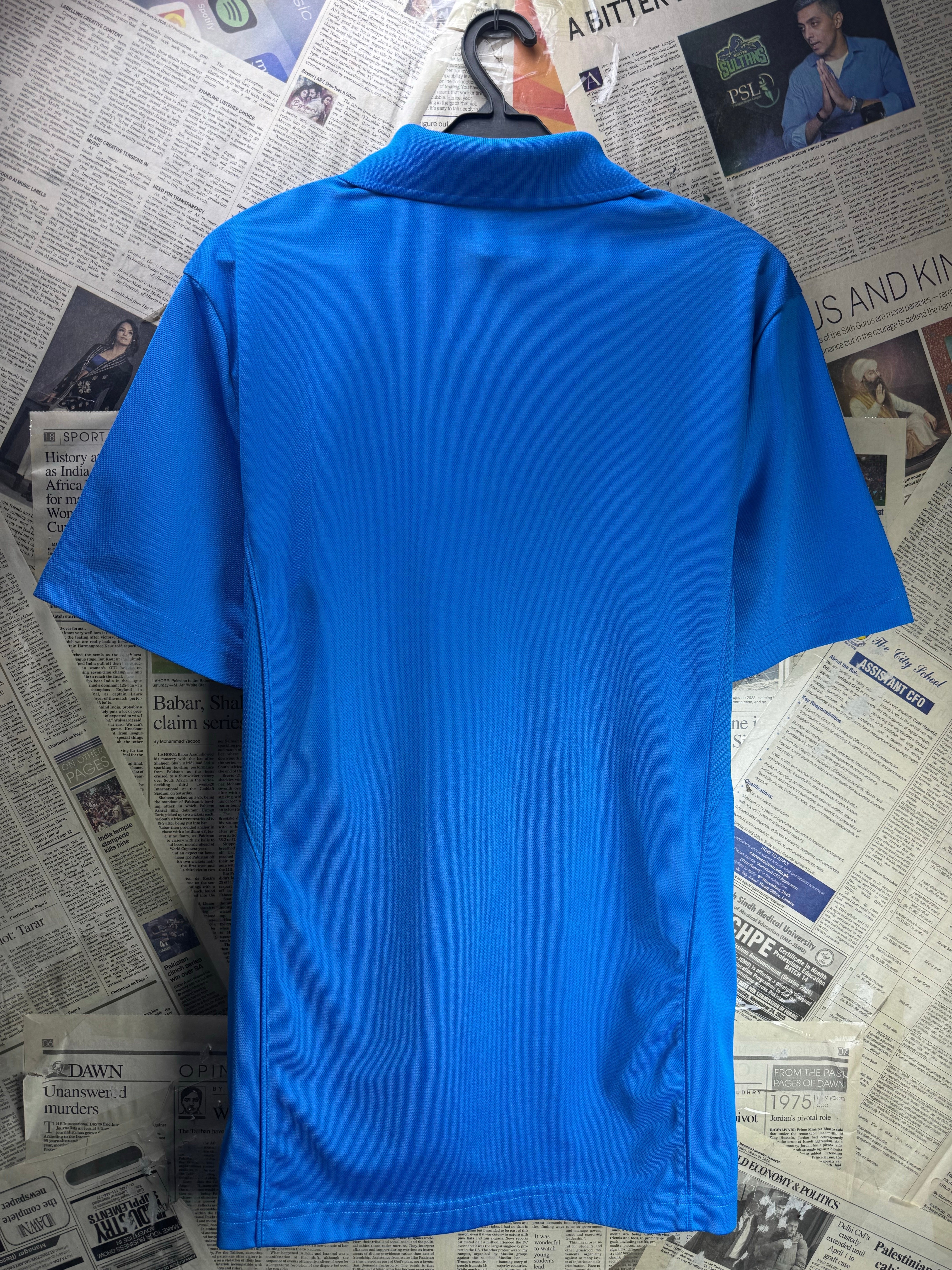 FILA® Small | Chest: 20" | Light - Blue | Golf Polo | Poly - Spandex | 4595 - Genuine Maal