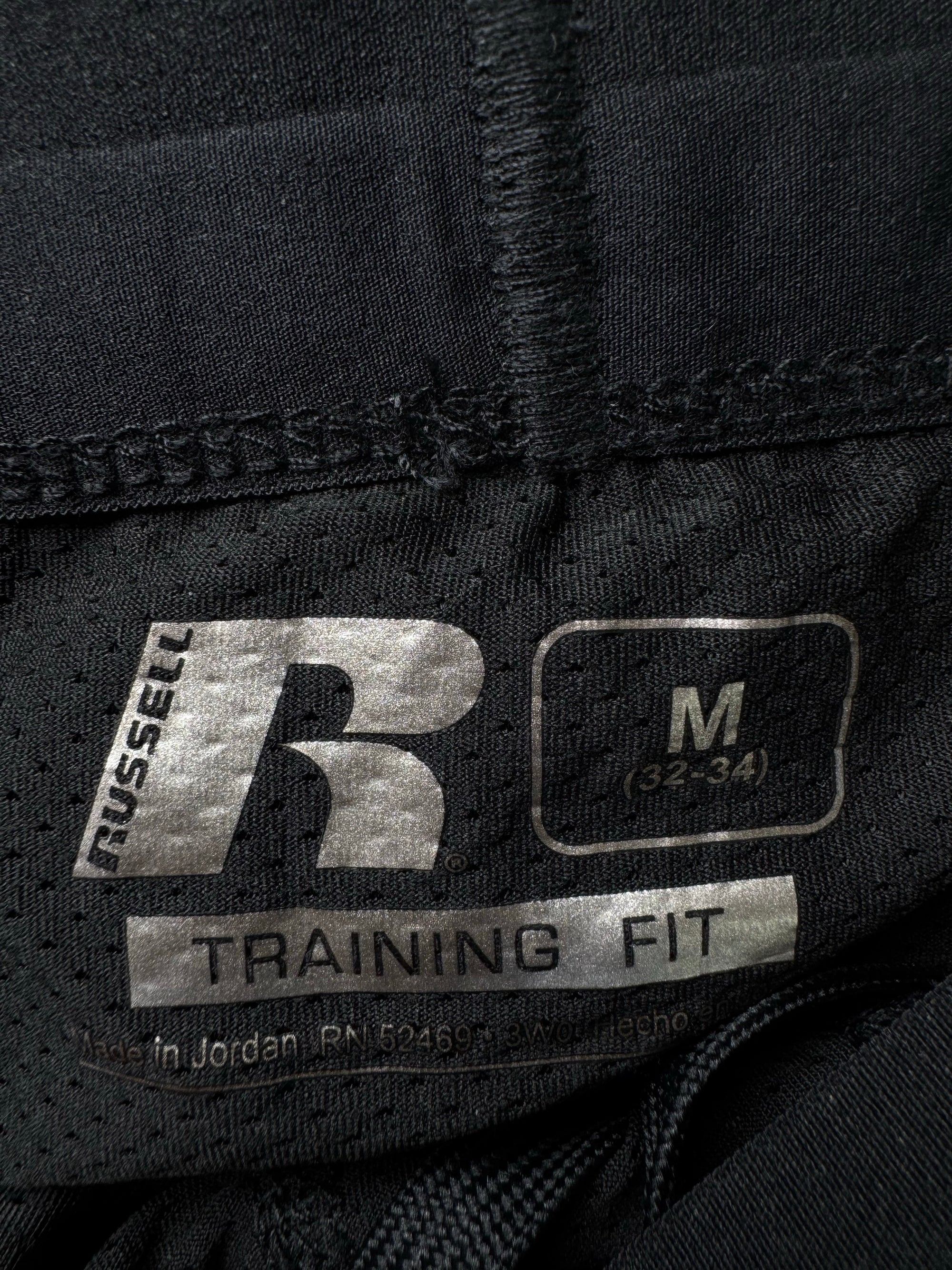 R*ssel® Waist: 30" | Black | Sports Shorts | 1210 - Genuine Maal