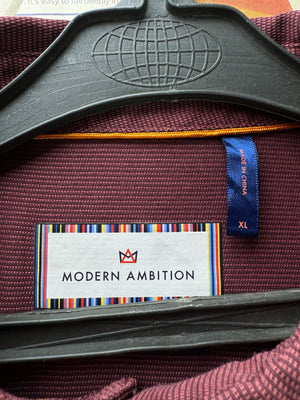 Mordern Ambition® L/XL | Chest: 24.5" | Marhoon | Golf Polo | Poly - Cotton | 4591 - Genuine Maal