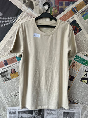 Primark® XS | Chest: 18.5" | Sand | T-Shirt | 650 - Genuine Maal