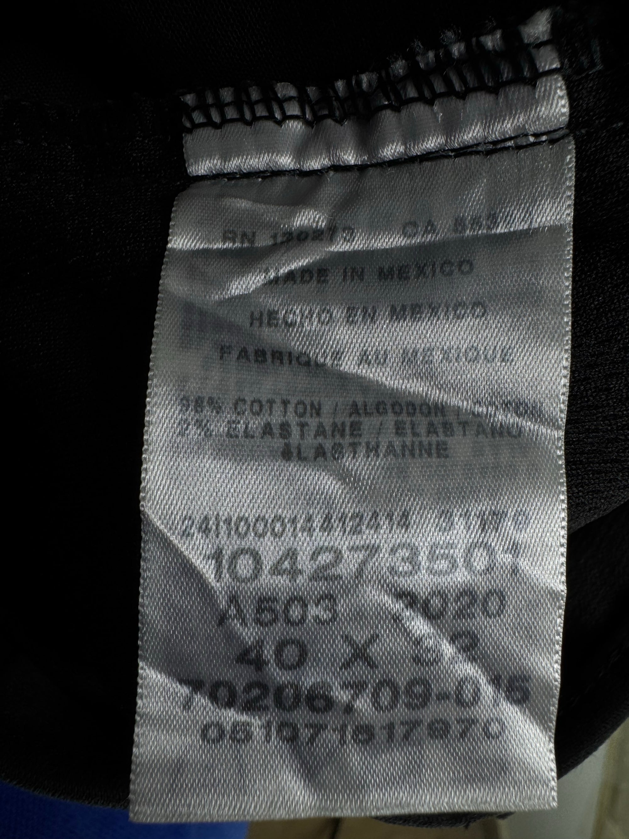 Lee® Waist: 40" | Black | Golf Pants | Cotton - Elastane | 1249 - Genuine Maal