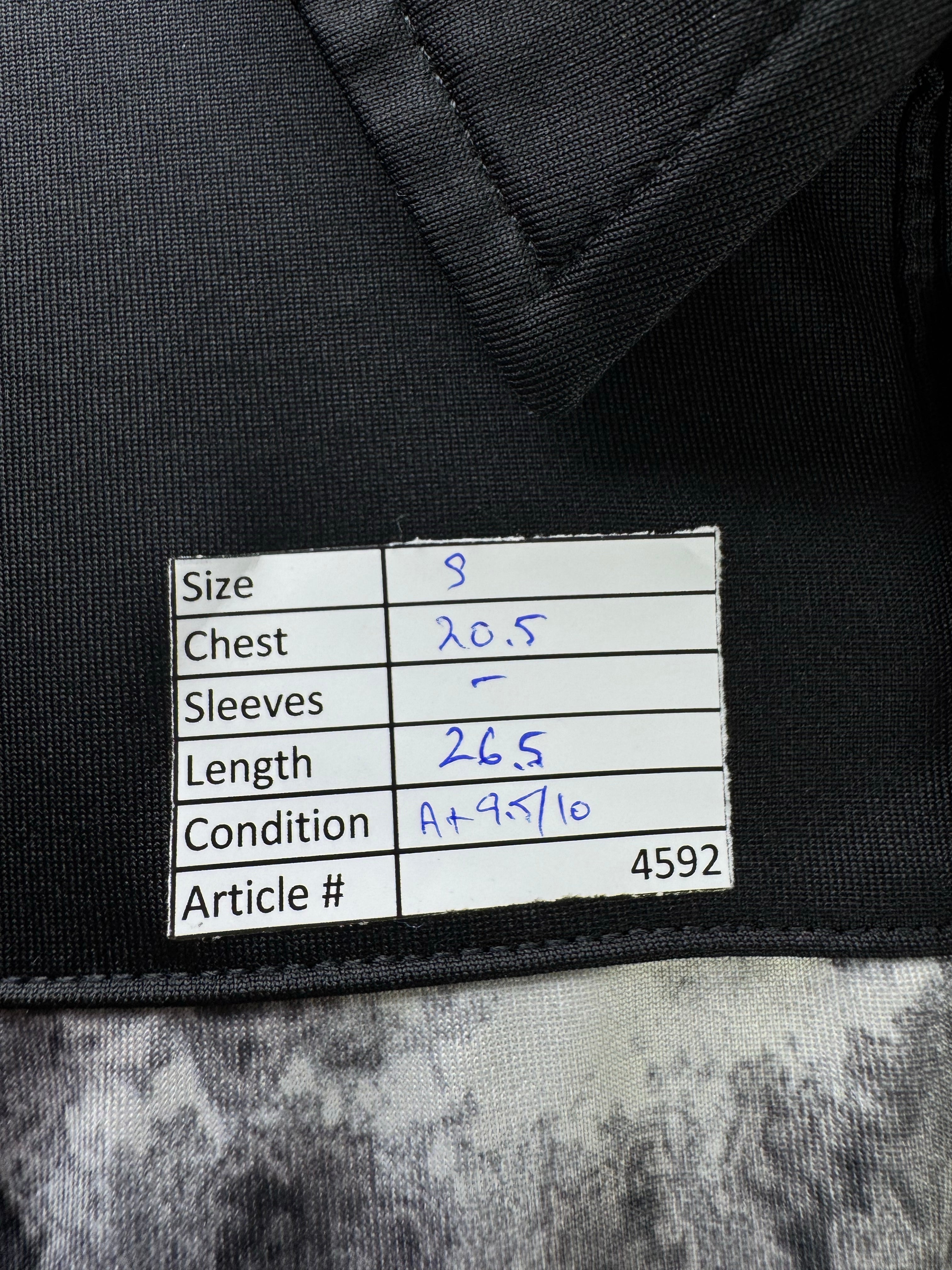 All In Motion® Small | Chest: 20.5" | Black | Golf Polo | Poly - Spandex | 4592 - Genuine Maal