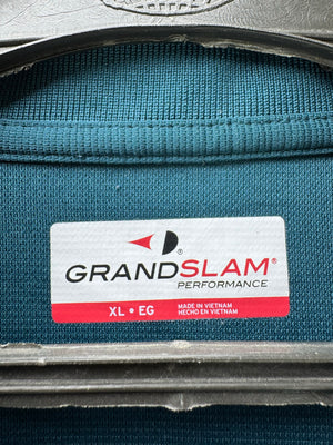 Grandslam® L/XL | Chest: 24.5" | Blue | Golf Polo | Polyester | 4774 - Genuine Maal