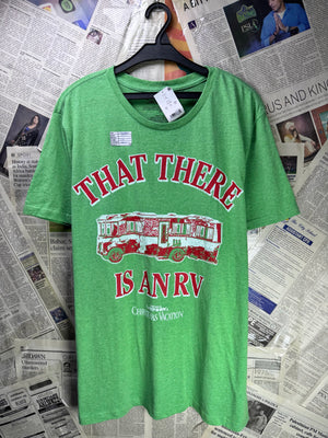 Lampoon® Medium | Chest: 22.5" | Green | T-Shirt | Cotton - Poly | 3239 - Genuine Maal