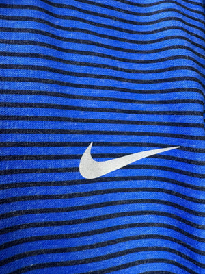 N*ke® Medium | Chest: 21.5" | Stripes | Golf Polo | Poly - Wool | 4773 - Genuine Maal