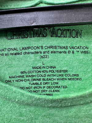 Lampoon® Medium | Chest: 22.5" | Green | T-Shirt | Cotton - Poly | 3239 - Genuine Maal