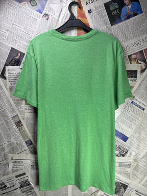Lampoon® Medium | Chest: 22.5" | Green | T-Shirt | Cotton - Poly | 3239 - Genuine Maal